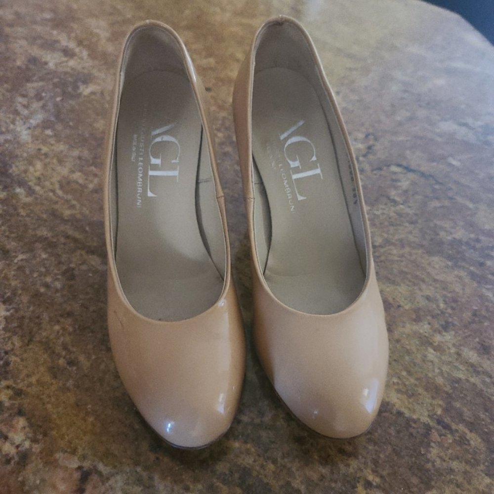 AGL Patent Leather Pumps